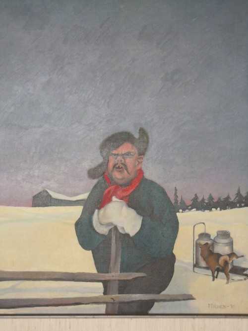 Valoilmiö Särkivaaran taivaalla (1971)